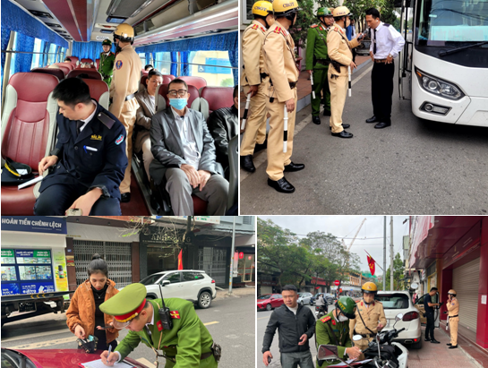 Đảm bảo trật tự an toàn giao thông tại Bến xe khách Thượng Lý